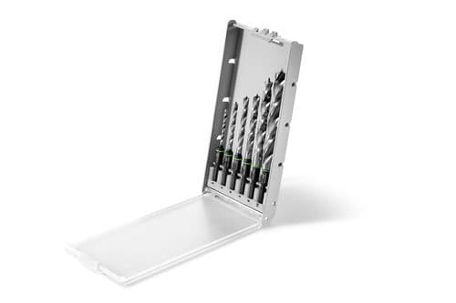 Grąžtų rinkinys kasetėje BKS SYS3 D3-10 CE/W