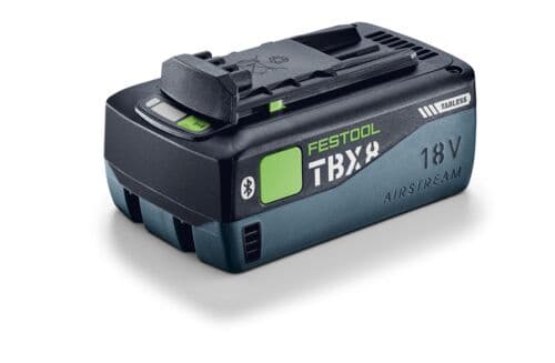 „Tabless“ akumuliatorius BP 18 TBX 8 ASI