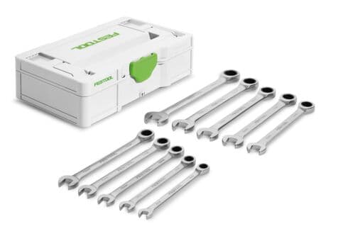 Ring ratchet spanner set SYS3 S 76-RRS-Set
