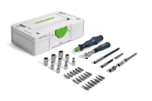 Ratchet set SYS3 S 76-1/4"-CE RA