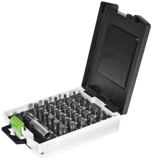 Antgalių rinkinys kasetėje TX 10-50/BH-SORT/31x