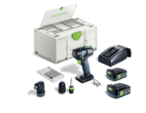 Cordless drill TXS 12 2,5-Set