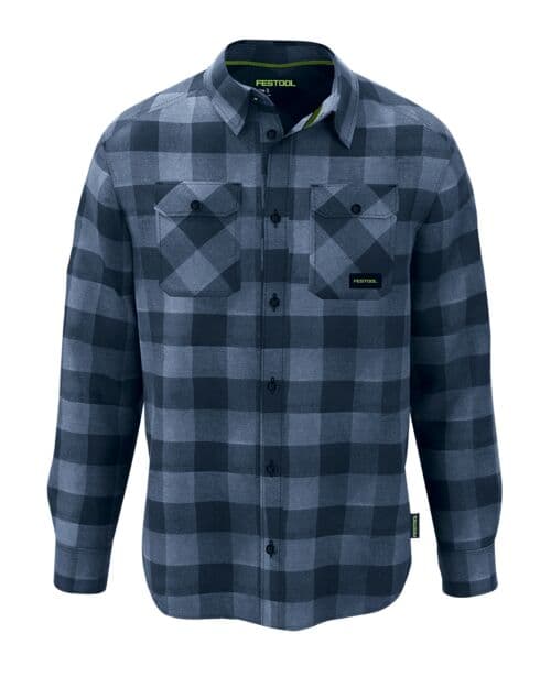 Flaneliniai marškiniai CKSH-FT1-S