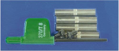 Replacement blade for cutter HW-WP 30x5,5x1,1 (4x)