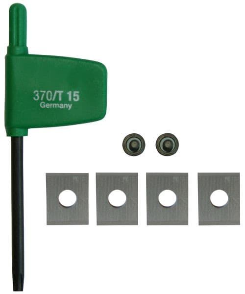 Replacement blade for cutter HW-WP 7,6x12x1,5 (4x)