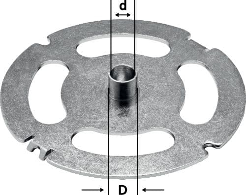 COPYING RING KR-D 12,7/OF 2200