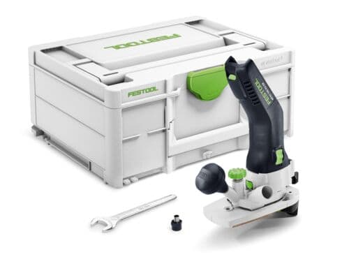 Akumuliatorinis modulinis frezeris kraštų apdirbimui MFKC 700 KA EB-Basic