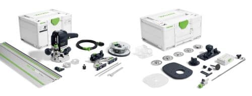 Vertikalus frezeris OF 1010 REBQ-FS-Set+Box