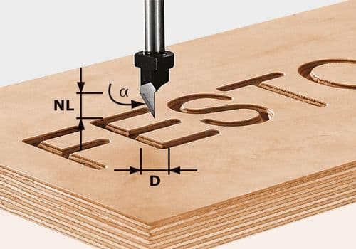 Script cutter HW S8 D11/60°