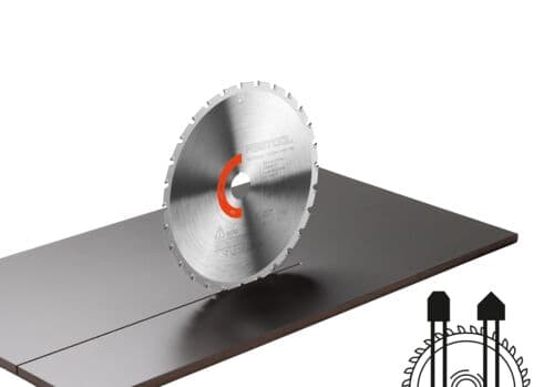 Diamond circular saw blade DIA 160x1,8x20 TD28