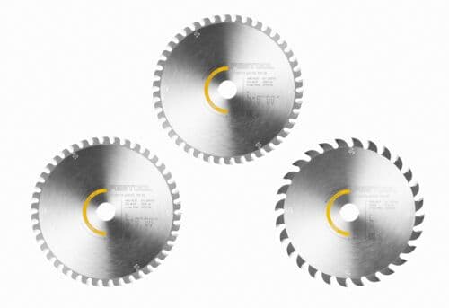 Circular saw blade set KSB-SORT/3 W 168x1,8