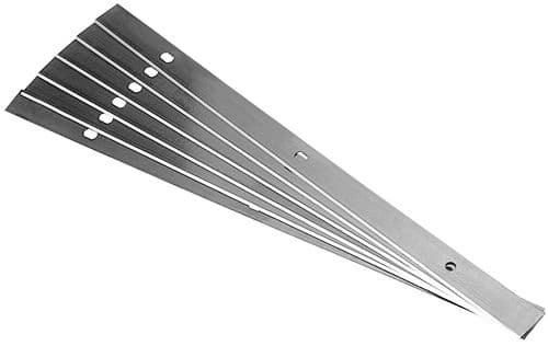 Reversible cutter blade RN-PL 19x1x245 Tri. 6x