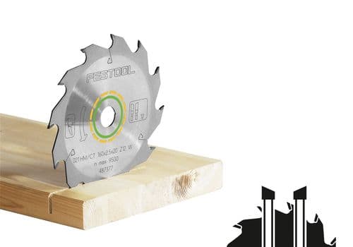 Saw blade HW 160x2,2x20 W18