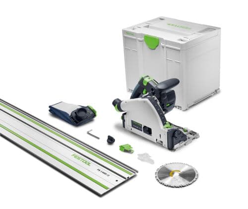 Cordless plunge-cut saw TSC 55 KSEB-Basic-FS