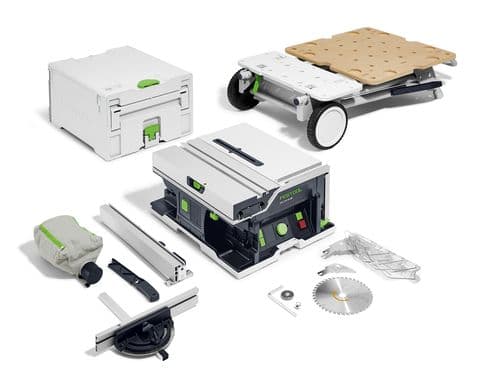 Akumuliatorinis stalinis diskinis pjūklas CSC SYS 50 EB-Basic-Set