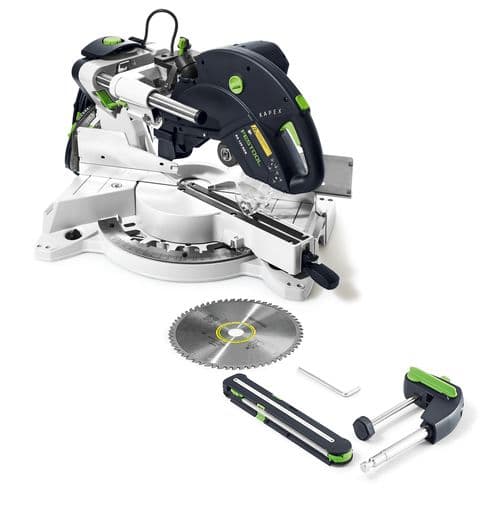 Sliding compound mitre saw KS 120 REB