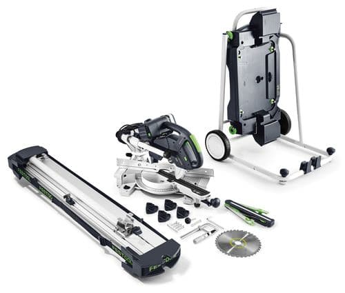 Sliding compound mitre saw KS 60 E-UG-Set/XL