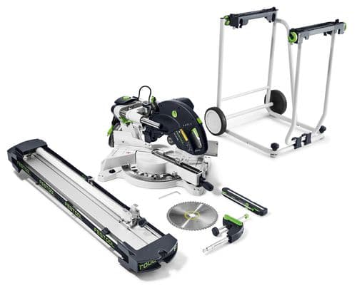 Sliding compound mitre saw KS 120 REB-Set-UG