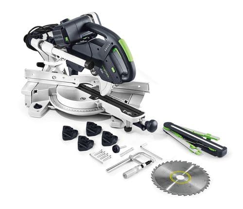 Sliding compound mitre saw KS 60 E-Set