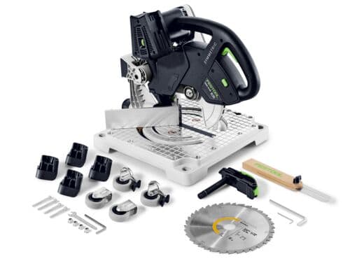Cordless mitre saw SYMC 70 EB-Basic