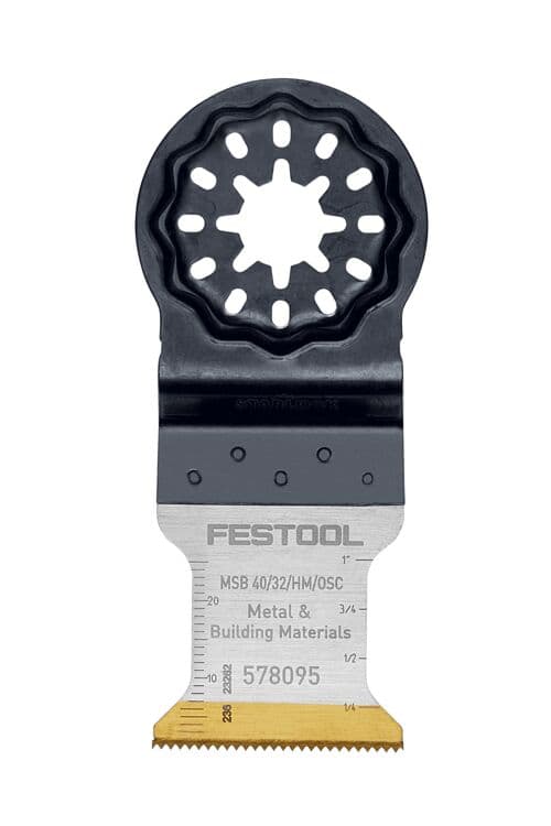 Carbide saw blade MSB 40/32/HM/OSC