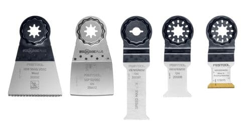 Oscillator saw blade set OSC-SORT/5