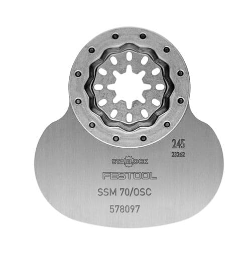 Silicone blade SSM 70/OSC/3