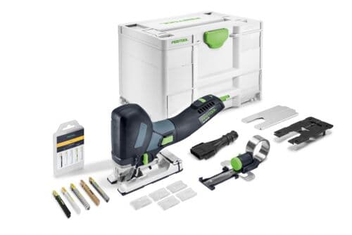 Akumulatora svārstzāģis PSC 500 EB-Basic-Set PSC 500 EB-Basic-Set