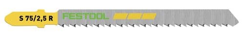 Jigsaw blade S 75/2,5 R/5