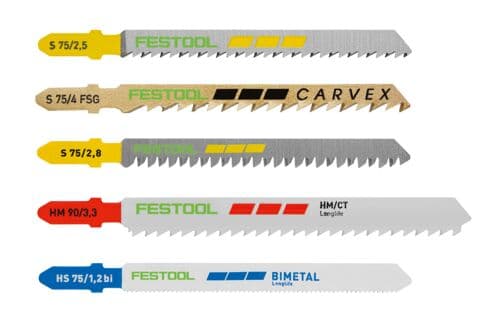 Jigsaw blade set STS-Sort/21 W/P/M