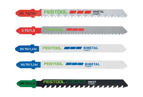Jigsaw blade set STS-Sort/21 P/M/B