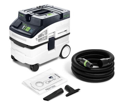 Mobile dust extractor CT 15