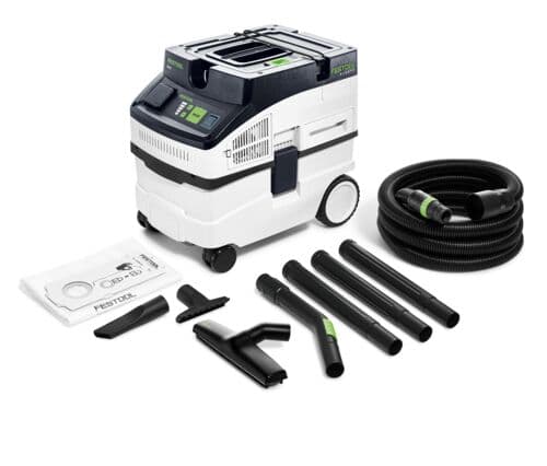 Mobile dust extractor CT 15-Set