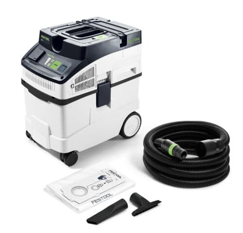 Mobile dust extractor CT 25 E