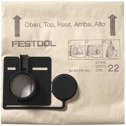 Filter bag FIS-CT 55/5