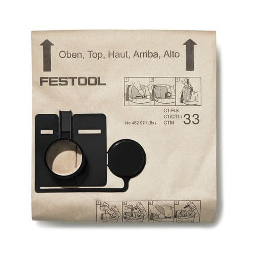 Filtro maišas FIS-CT 33/5