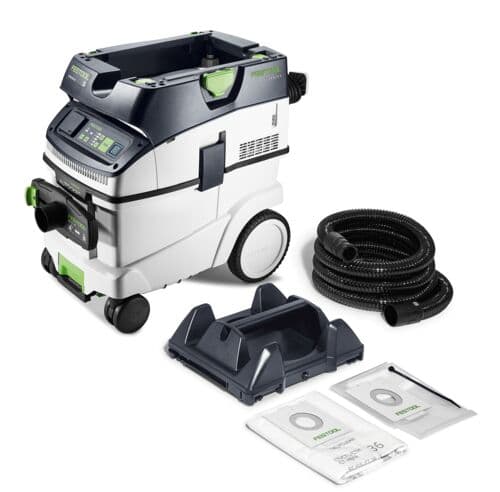 Mobile dust extractor CTM 36 EI AC-PLANEX