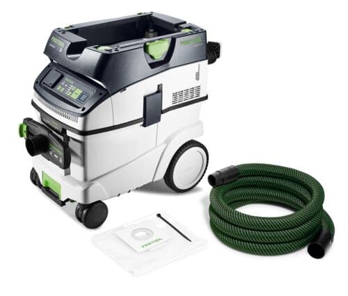 Mobilus dulkių siurblys CTM 36 EI AC-RENOFIX