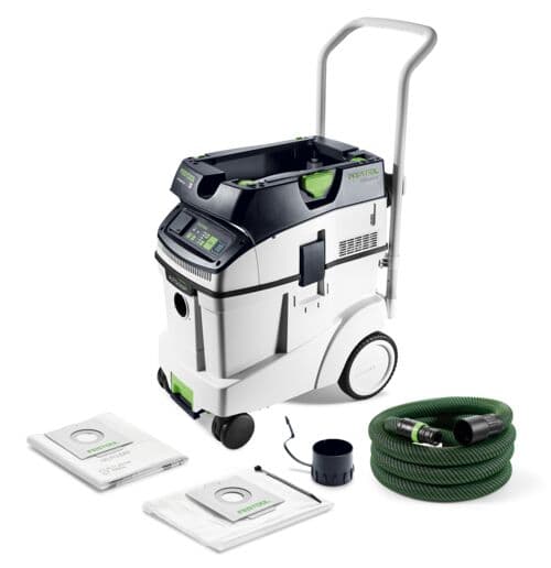Mobile dust extractor CTM 48 EI AC