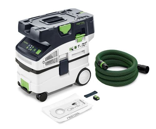 Cordless mobile dust extractor CTMC MIDI I-Basic