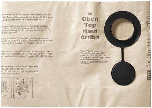 Two-ply filter bag FIS-SR 5/6 /5