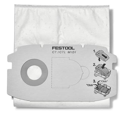 SELFCLEAN filter bag SC FIS-CT MIDI/5