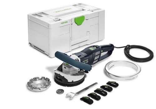 Surface-restoration grinders RG 130 ECI-Set DIA HD