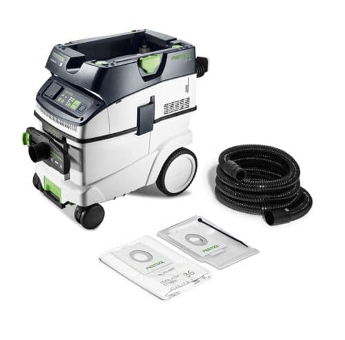 Mobile dust extractor CTL 36 EI AC-LHS