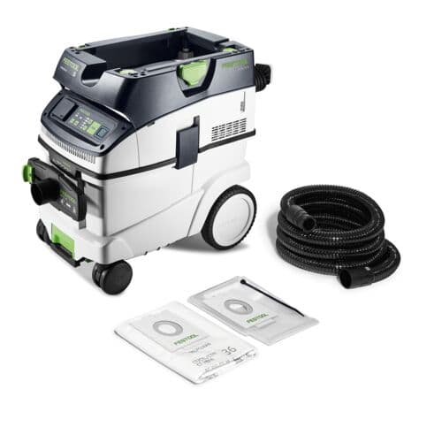 Mobile dust extractor CTM 36 EI AC-LHS