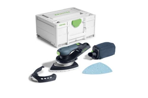 Cordless delta sander DTSC 200-Basic