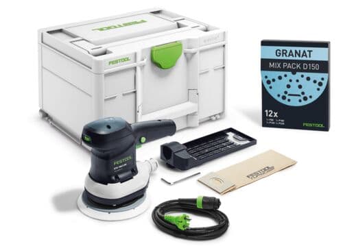 Eccentric sander ETS 150/3 EQ-Plus
