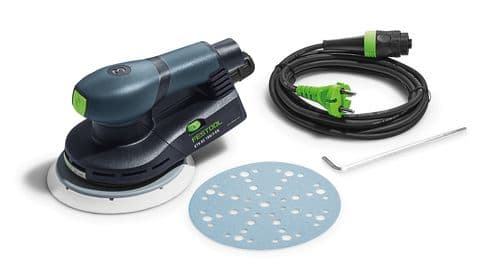 Ekscentrinis šlifuoklis ETS EC 150/3 EQ