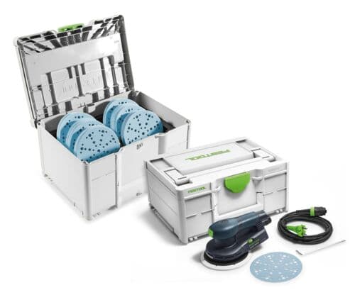 Ekscentrinis šlifuoklis ETS EC 150/5 EQ-SYS GR