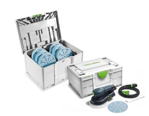 Ekscentrinis šlifuoklis ETS EC 150/3 EQ-SYS GR